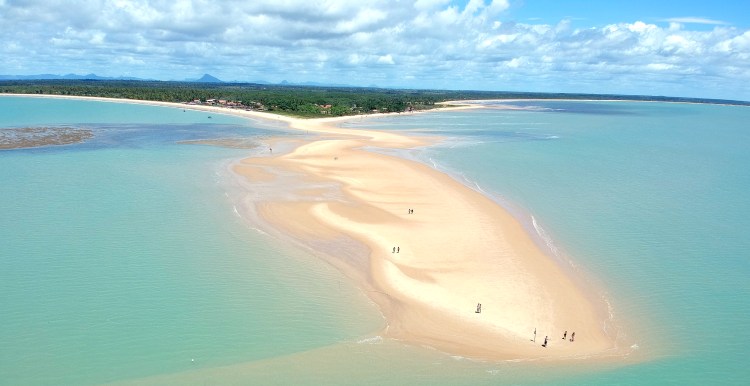 Ponta do Corumbal e Cumuruxatiba&nbsp;Bahia
