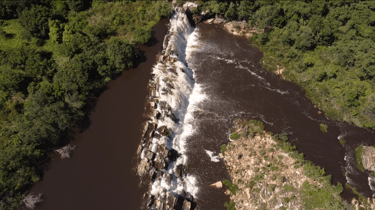 SERRA DO CIPÓ/MG) 4 Cachoeiras de fácil acesso: Cachoeira Grande, Véu da Noiva, Serra Morena e&nbsp;Caverna